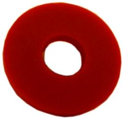 Gummiring rot für Bügelverschluss groß Beutel à 100 Stück