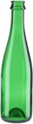 Sektflasche 375ml grün CC Wiegand 