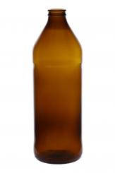 Ölflasche 750ml braun Rical 