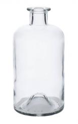 Apothecary bottle 500ml clear 18mm TR Karton à 34 Stück