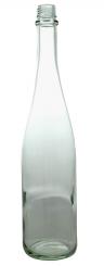 Perlweinflasche 750ml weiß-klar T + P Wiegand 