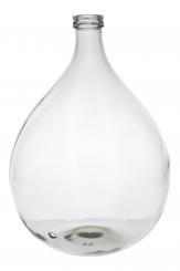 Glasballon 15000ml weiß gebohrt 40mm 