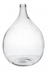 Glasballon 25000ml weiß blank 40mm Stück