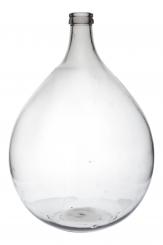 Glasballon 54000ml weiß blank 52mm Stück