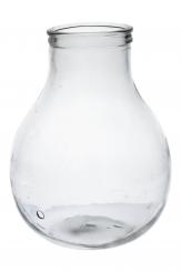 Glasballon 10000ml weiß gebohrt - Weithals inkl. Kunststoffdeckel #Nicht für energetisiertes Wasser geeignet. Stück