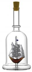 Schiff - Flasche 200ml weiß MGB Stück