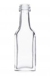 Kirschwasserflasche 20ml weiß PP18 Karton à 168 Stück