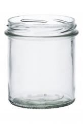 Sturzglas 350ml weiß TO82 Stück