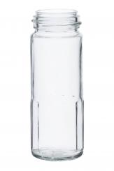 Gewürzglas 100ml weiß Stück