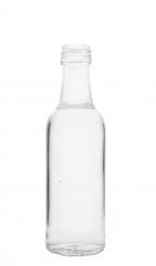 Gradhalsflasche 50ml weiß PP18 