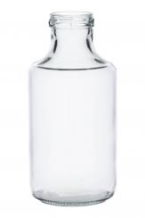 Weithalsflasche Blanca 500ml weiß TO43 Markenrechtlich ist die Befüllung der Flasche mit Essig, Dressing und sonstigen essighaltigen Produkten untersagt. 