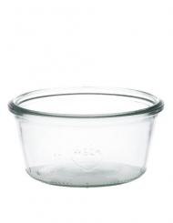 Sturzglas 290ml weiß  nieder RR100 (Weck) 
