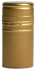 Schraubverschluss BVS 30H60 gold, Standard mit Zinn-Scheibe, neutral, ohne Druck 