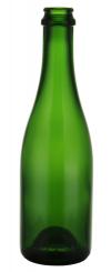 Sektflasche 375ml champagnergrün CC 