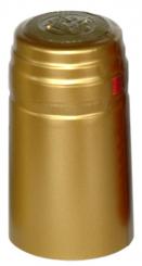 Schrumpfkapsel 31x60 mit Abriss - Farbe: gold Stange à 55 Stück