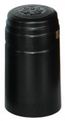 Schrumpfkapsel 31x60 mit Abriss - Farbe: schwarz 