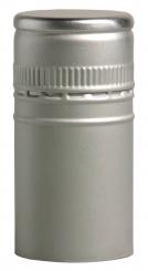 Schraubverschluss BVS 30H60 silber, Standard mit Zinn-Scheibe, neutral, ohne Druck 