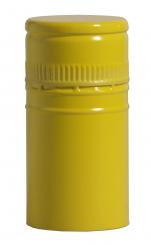 Schraubverschluss BVS 30H60 gelb, Standard mit Zinn-Scheibe, neutral, ohne Druck 
