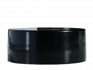 Schraubverschluss Kunststoff schwarz GCMI400/28 Beutel à 100 Stück