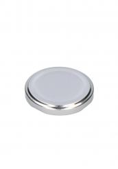 Deckel TO63 silber Für ölhaltige Inhalte geeignet - BPA-frei 