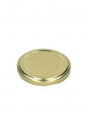 Deckel TO66 gold Für ölhaltige Inhalte geeignet - BPA-frei 