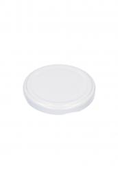 Deckel TO66 weiß Für ölhaltige Inhalte geeignet - BPA-frei Beutel à 100 Stück