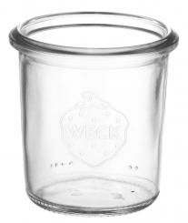 Sturzglas 140ml weiß RR60 (Weck) 