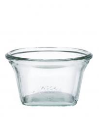 Quadro Glas 290ml weiß RR100 (Weck) 