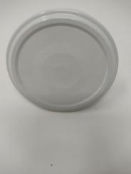 Deckel TO66 weiß - mit Button Für ölhaltige Inhalte geeignet - BPA-frei 