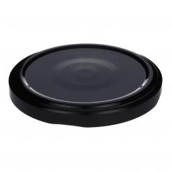 Deckel TO70 schwarz mit Button Für ölhaltige Inhalte geeignet - BPA-frei Beutel à 100 Stück