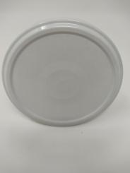 Deckel TO82 weiß - mit Button Für ölhaltige Inhalte geeignet - BPA-frei Beutel à 100 Stück