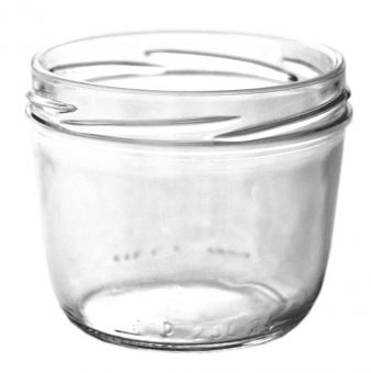 Sturzglas 230ml konisch weiß TO82 Stück