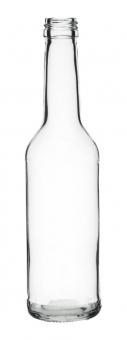 Gradhalsflasche 350ml weiß PP28 Stück