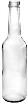 Gradhalsflasche 250ml weiß PP28 Stück