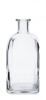 Apothekerflasche Quadra 500ml weiß 19mm Stück