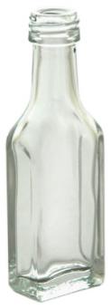 Kirschwasserflasche 20ml weiß PP18 Karton à 168 Stück