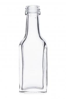 Kirschwasserflasche 20ml weiß PP18 EURO-Palette à 16128 Stück