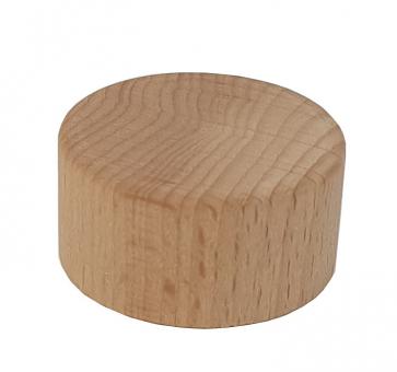 GCMI400/28 - Schraubverschluss Holz natur Stück