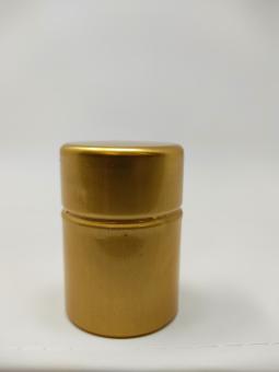 TOP / Guala Aluminium gold -Ring rot - Stück