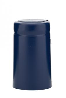 Schrumpfkapsel 32,5x60 mit Abriss - Farbe: blau Stange à 55 Stück