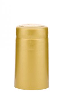 Schrumpfkapsel 32,5x60 mit Abriss - Farbe: gold Stück