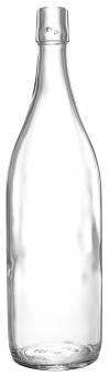 Bügelflasche (rund) 1000ml weiß BV2 Stück