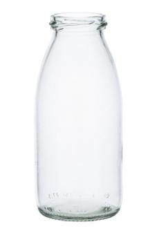 Weithalsflasche Dressing 250ml weiß TO43 Stück