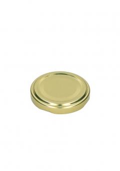 Deckel TO53 gold past. Für ölhaltige Inhalte geeignet - BPA-frei  Stück