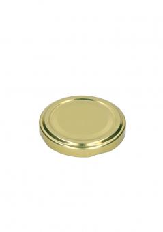 Deckel TO58 gold Für ölhaltige Inhalte geeignet - BPA-frei Stück