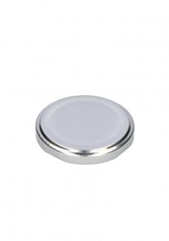 Deckel TO63 silber Für ölhaltige Inhalte geeignet - BPA-frei Stück