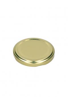 Deckel TO66 gold Für ölhaltige Inhalte geeignet - BPA-frei Beutel à 100 Stück