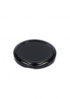 Deckel TO66 schwarz Für ölhaltige Inhalte geeignet - BPA-frei Beutel à 100 Stück