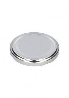 Deckel TO70 silber Für ölhaltige Inhalte geeignet - BPA-frei Stück