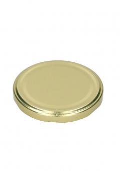 Deckel TO82 gold Für ölhaltige Inhalte geeignet - BPA-frei Stück